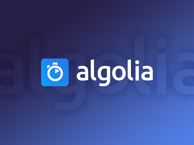 Algolia - Branding refinement