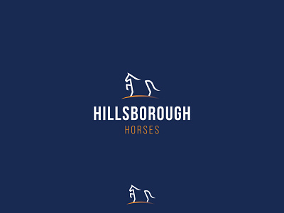 Minimal Horse Logo Design branding creative design graphicdesign hill horse icon illustration logo logodesign minimal ui vector