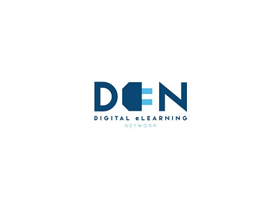 DEN Digital Plug Logo Design