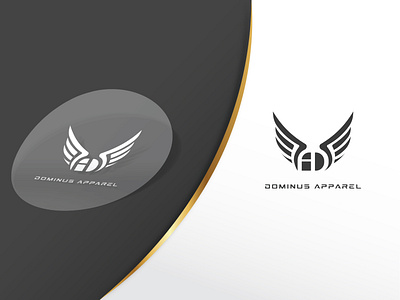 DOMINUS APPAREL LOGO DESIGN