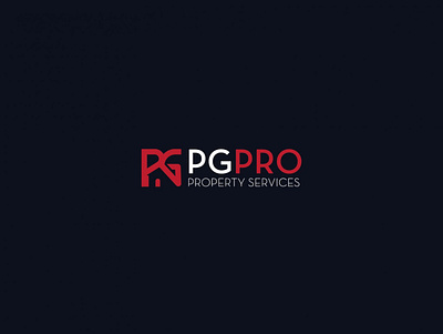 P PG House Logo Design Negative Space Creative branding business creative design graphicdesign house logo logodesign minimal negativespace negativespacelogo property
