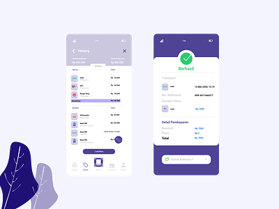 OVO (Redesign) app banking design finance fintech illustration ovo payment ui uiux visual design wallet