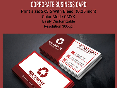 Corporate Business Card