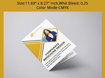 Corporate Bi-Fold Brochure