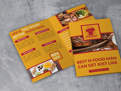 Bi Fold Restaurant Brochure