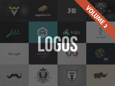 Logofolio Volume 2 behance branding collection logo logofolio logos