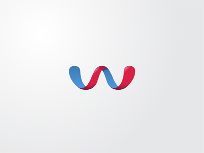 webpower blue logo mark power red spiral w web