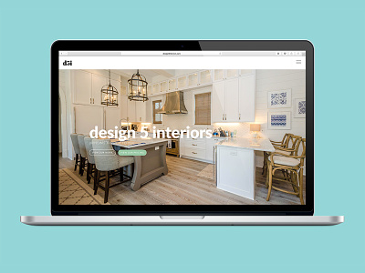 design5interiors Website Design animated atlanta branding business cards designer gif interior logo mint square website