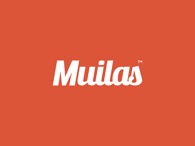 Muilas. Co. brand branding identity logo logotype minimal typography vector wordmark