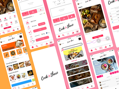 COOKING tutorial mobile app cooking cooking app cooking video design food foodie tutorial uidesign