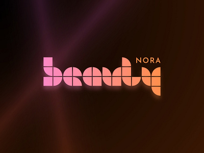 NORA Beauty | Make Up Artist Logo beauty beauty salon beauty spa clean skin cosmetic salon cosmetics face massage head massage healthy skin manicure natural beauty professional make up relaxing skin care skin mask spa massage spa resort spa salon spa treatment