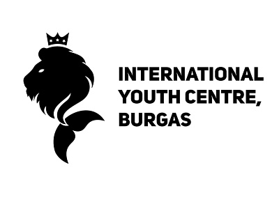 Logo for the IYC, Burgas branding logo