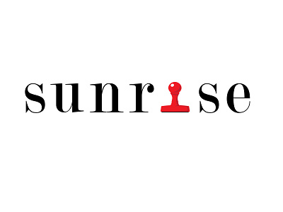 "Sunrise" - Logo adobe illustrator branding bulgaria design graphic design icon logo minimal typography