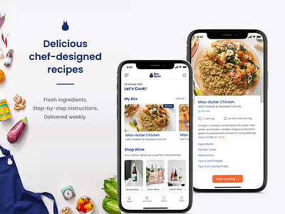 Blueapron App