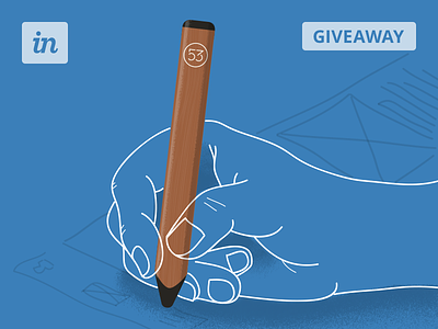 Giveaway: Pencil by FiftyThree fiftythree giveaway invision line pencil sketch ui ux wireframes