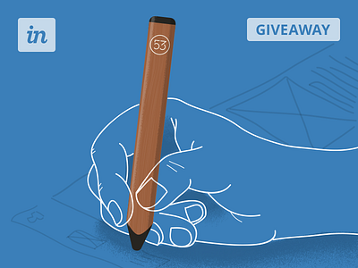 Giveaway: Pencil by FiftyThree