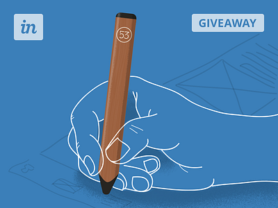 Giveaway: Pencil by FiftyThree fiftythree giveaway invision line pencil sketch ui ux wireframes