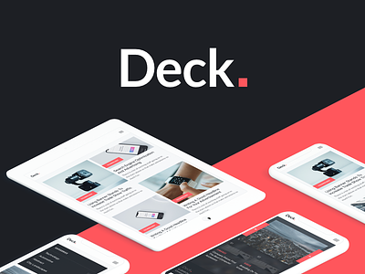 Meet Deck - a UI Kit by InVision