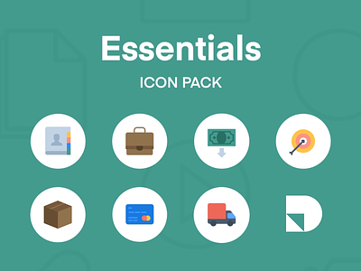 Essentials Icon Pack for Studio download free freebie icons illustrator sketch studio