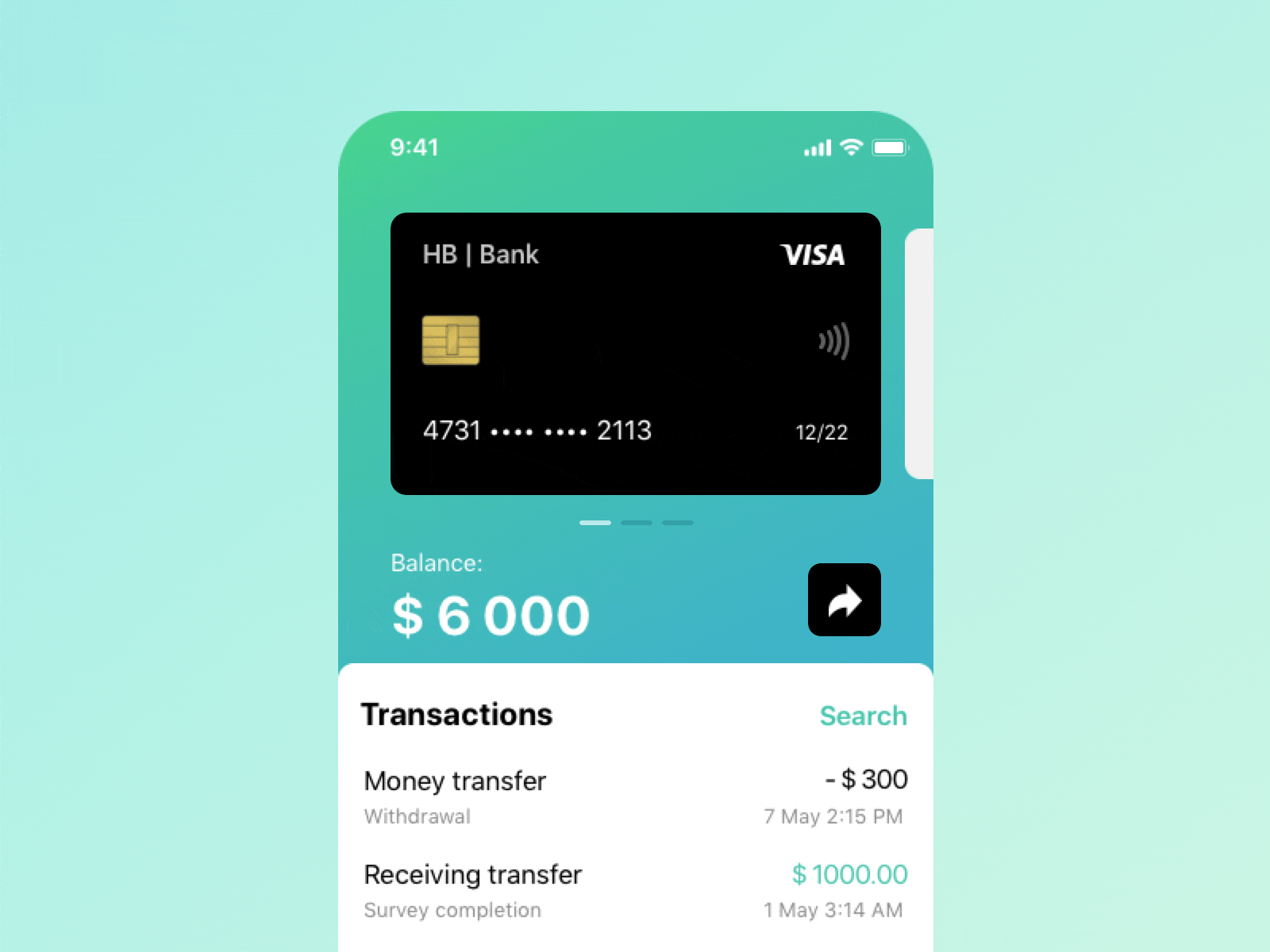 Bank app