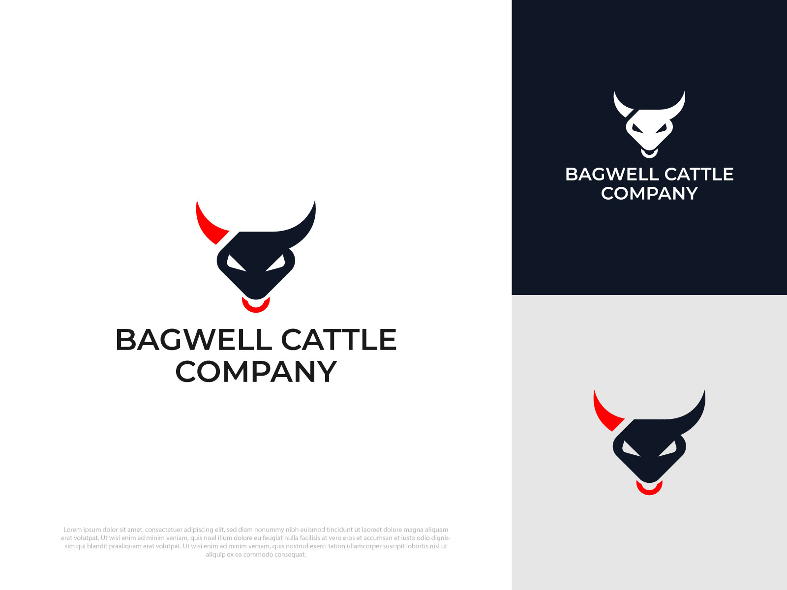 Wild Red Bull Logo | BrandCrowd Logo Maker