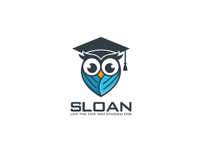Education Logo (owl)