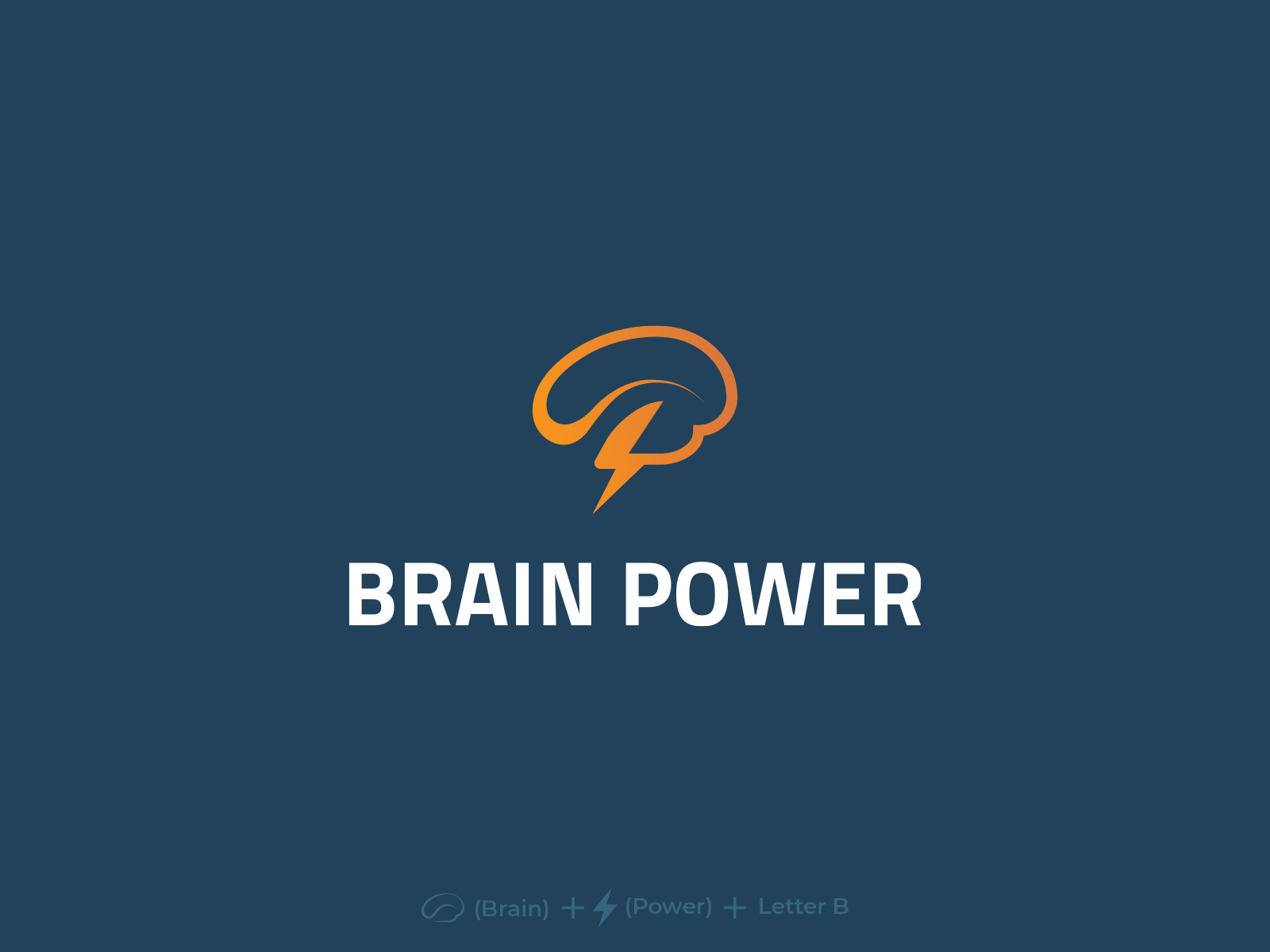 Brain Power by brandauxin | graphics design team on Dribbble