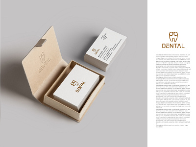 PG Dental brand brandauxin branding business card clear dental flat gold icon illustration logo logos minimal modern pg pg dental pg dental simple typography vector