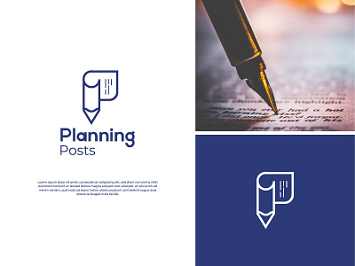 Planning Posts animation brand brandauxin branding design graphic design icon illustration logo minimal typography ui vector