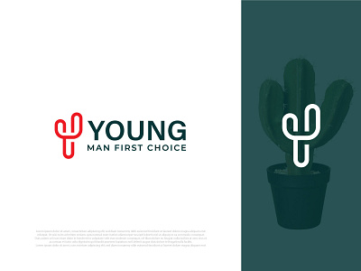 Y logo 3d animation brand brandauxin branding cactus design graphic design icon illustration logo minimal motion graphics place tree logo typography ui vector y logo