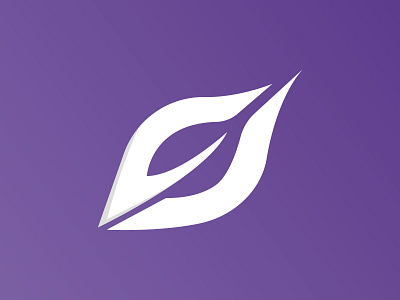 Power of Purple 3d brand brandauxin branding clean design icon illustration logo minimal modern purple typography ui vector