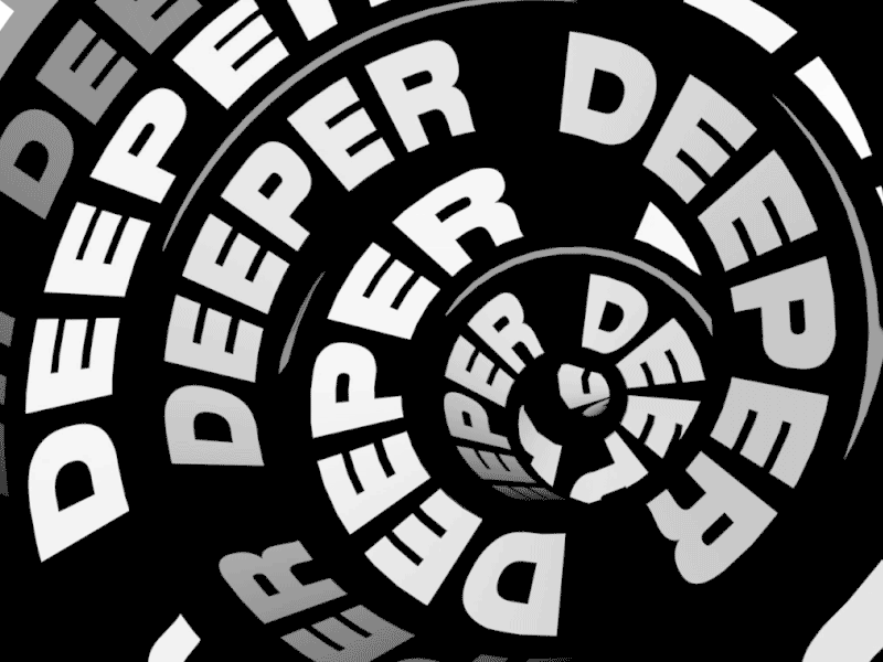 deeper c4d kinetictype kinetictypography motion motion design typography