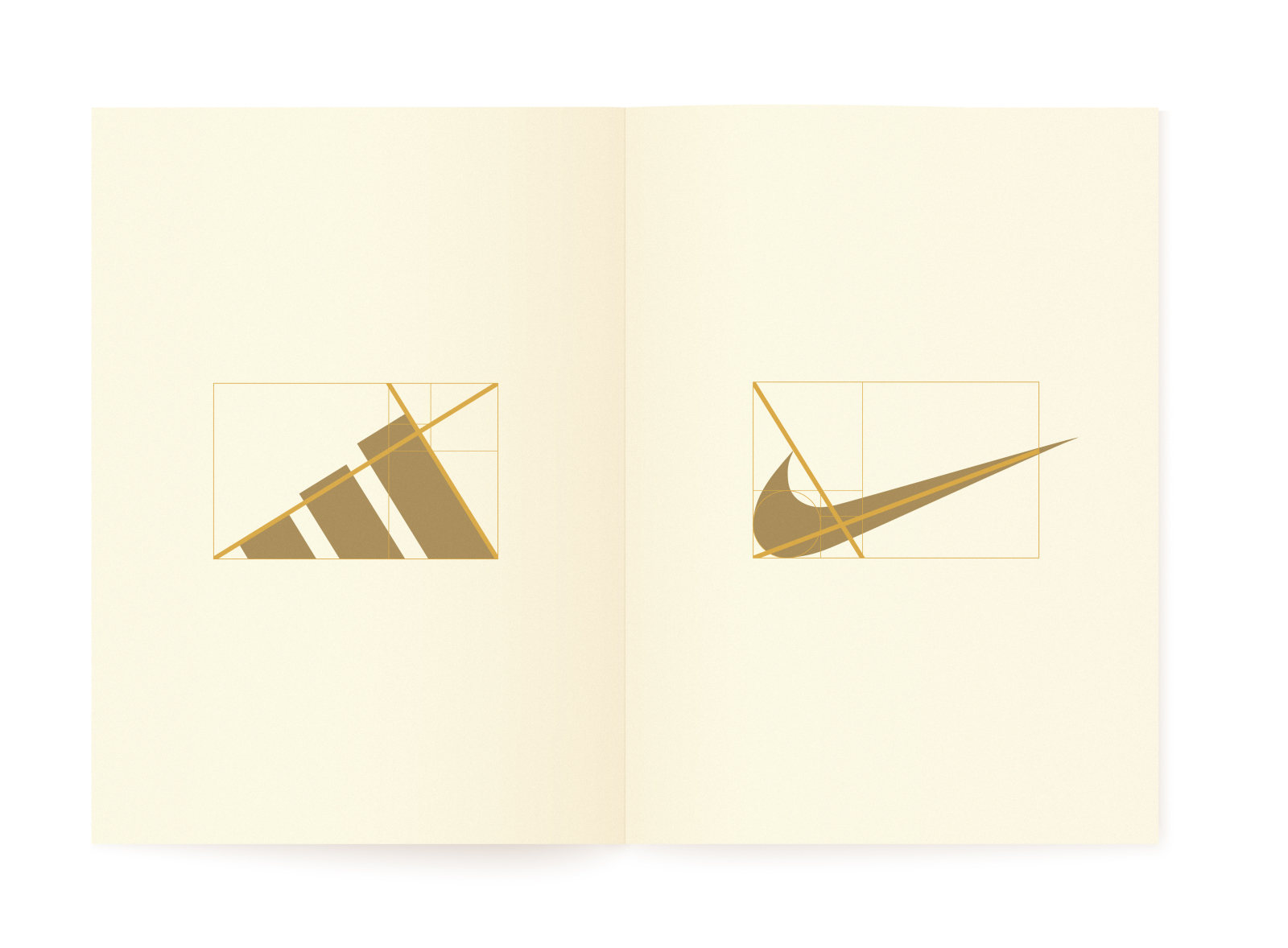 Sumergido profundamente Impermeable Adidas vs Nike vs The golden ratio by Pedro Arbelaez on Dribbble