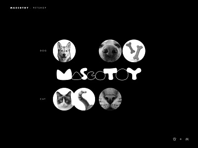 Logo Mascotoy references brands cat concept dog inspiration layout logo mark pet petshop type