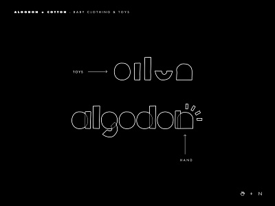 Algodon logo reference