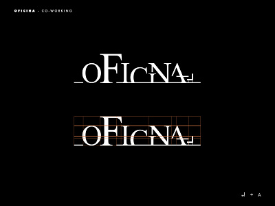 Oficina logo branding brands design golden ratio inspiration layout logo logodesign logotype type typography