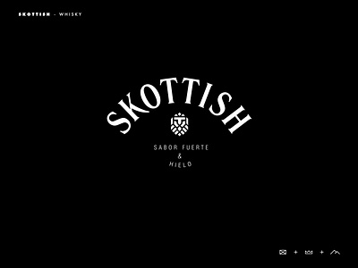 Skottish logo branding brands design golden ratio goldenratio inspiration layout logo logotype type typography