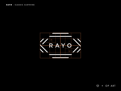 Rayo logo grid branding brands design golden ratio goldenratio inspiration layout logo logotype type typography