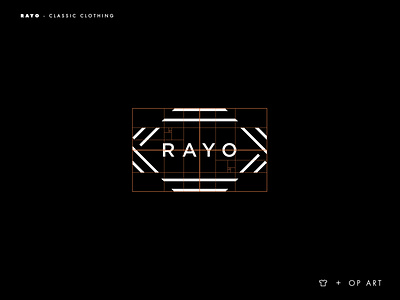 Rayo logo grid