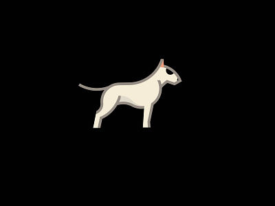 Bull Terrier brands design golden ratio goldenratio inspiration layout logo logotype type typography