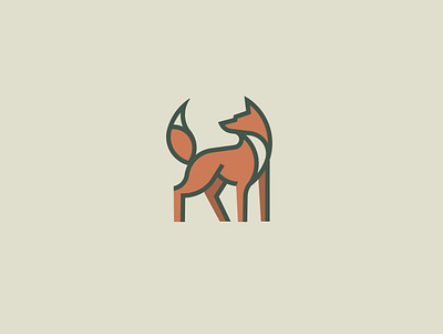 Fox logo branding fox icon illustration logo zorro