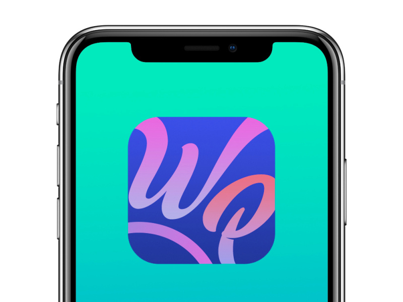 Wallpaper app icon design by Aaqib on Dribbble