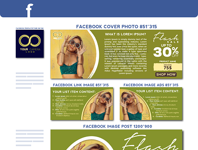 Facebook Social Media Branding branding design facebook ads facebook banner facebook cover logo social media socialmedia