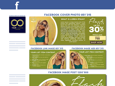 Facebook Social Media Branding branding design facebook ads facebook banner facebook cover logo social media socialmedia