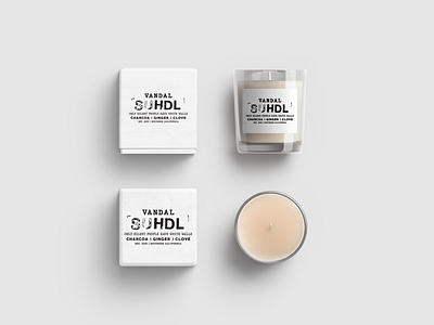 Custom Packaging Design For California Candle And Essential Oil