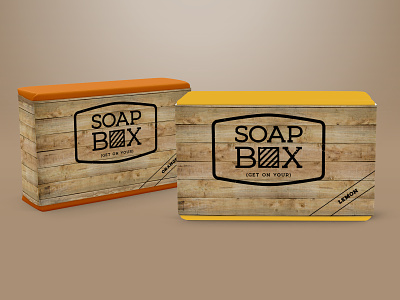 Soap Box (Get on your) branding design illustration logo minimal rebound typography vector