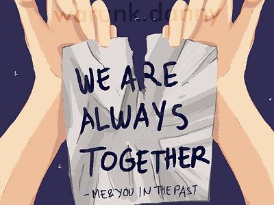 we are not together anymore by Danny Sung on Dribbble