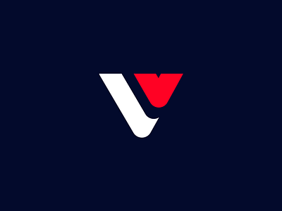 V Logo brand brand design brand identity branding branding design design inspiration isologo logodesign logomark logos logotype logotypes