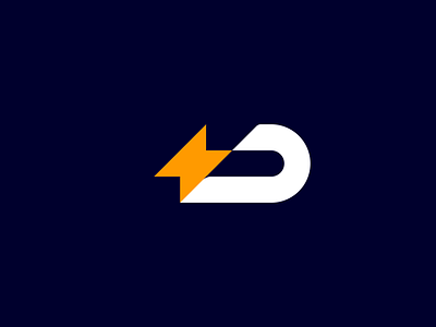 D + ⚡️ brand brand design brand identity branding branding design design inspiration isologo logo logomark logos logotype logotypes