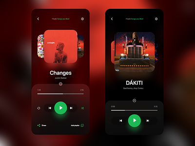 Spotify App Design